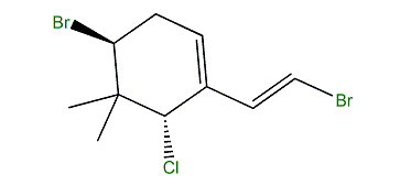 (1E,6S,8S)-1,6-Dibromo-8-chloro-1,3-ochtodiene