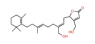 (6Z)-Neomanoalide