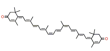 (6Z,6'Z)-4',5'-Didehydro-4,5'-retro-epsilon,epsilon-carotene-3,3'-dione