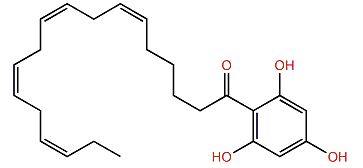 (6Z,9Z,12Z,15Z)-1-(2,4,6-Trihydroxyphenyl)-octadeca-6,9,12,15-tetraen-1-one