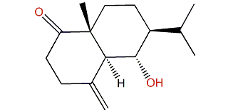 6a-Hydroxy-eudesm-4(15)-ene-1-one