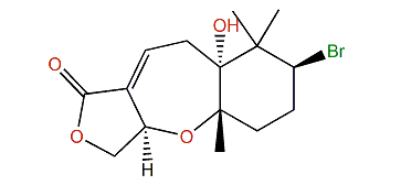 6b-Hydroxyaplysistatin