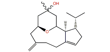 6b,10b-Epoxy-1(14),4(16)-neodolabelladien-8xi-ol