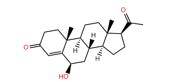 6beta-Hydroxypregn-4-en-3,20-dione