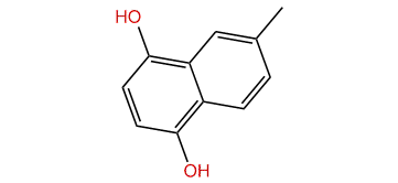 6-Methylnaphthalene-1,4-diol