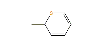 6-Methyl-1-thia-2,4-cyclohexadiene