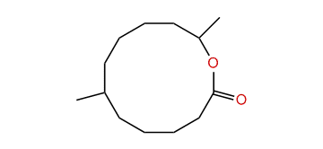 6-Methyl-11-dodecanolide