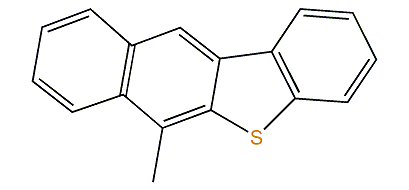 6-Methyl-benzo[b]naphtho[2,3-d]thiophene
