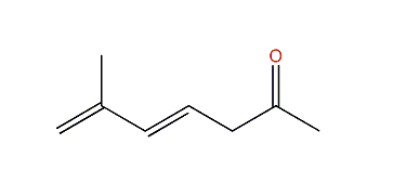 6-Methyl-4,6-heptadien-2-one