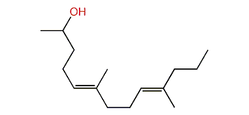 (E)-6,10-Dimethyl-5,9-tridecadien-2-ol