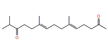 (E,E)-6,10,14-Trimethylpentadeca-5,9-dien-2,13-dione