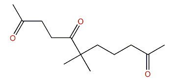 6,6-Dimethylundecane-2,5,10-trione