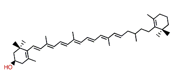 7',8',9',10'-Tetrahydro-beta-cryptoxanthin
