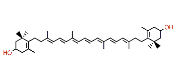 7,7',8,8'-Tetrahydro-beta,beta-carotene-3,3'-diol