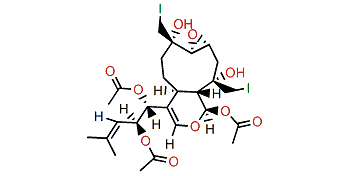 7(18),11(19)-Havannadiiodhydrine