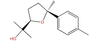 7,10-Epoxy-ar-bisabol-11-ol