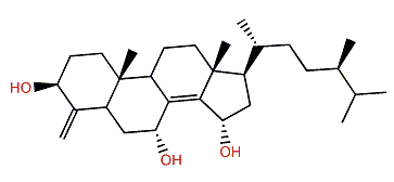 7,15-Dihydroxyconicasterol