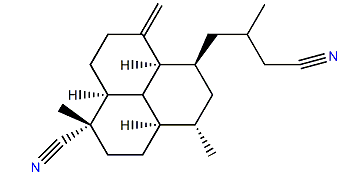 7,15-Diisocyano-11(20)-epiamphilectene