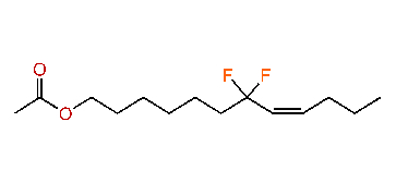 7,7-Difluoro-(Z)-8-dodecenyl acetate
