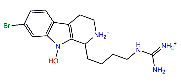 7-Bromo-N-hydroxyhomotrypargine