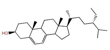(24S)-24-Ethylcholesta-5,7-dien-3b-ol