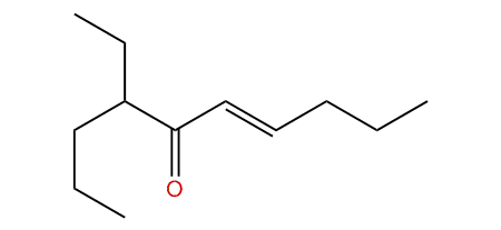 7-Ethyl-4-decen-6-one