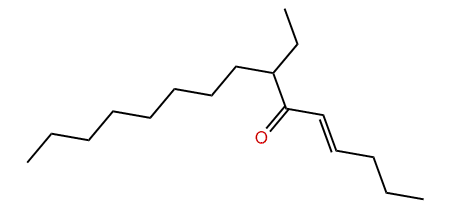 7-Ethyl-4-pentadecen-6-one