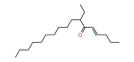 7-Ethyl-4-heptadecen-6-one