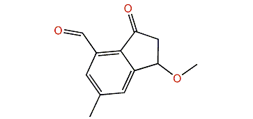 7-Formyl-3-methoxy-5-methyl-1-indanone