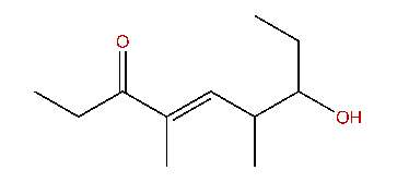 7-Hydroxy-4,6-dimethyl-4-nonen-3-one