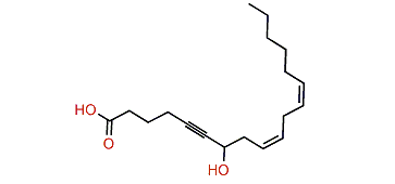 (Z,Z)-7-Hydroxyoctadeca-9,12-dien-5-ynoic acid