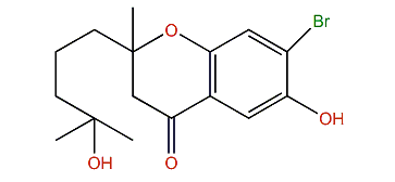 7-Hydroxycymopochromanone
