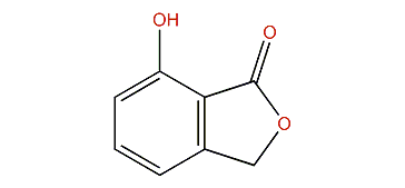 7-Hydroxy-3H-isobenzofuran-1-one