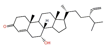 7-Hydroxystigmasta-4,25-dien-3-one