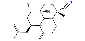 7-lsocyano-11(20),15-epiamphilectadiene