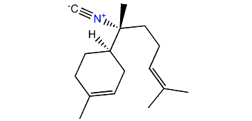 7-Isocyano-7,8-dihydro-a-bisabolene