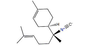7-Isocyano-7,8-dihydro-b-bisabolene