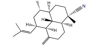 7-Isocyanoamphilecta-11(20),14-diene