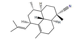 7-Isocyanoamphilecta-11,14-diene