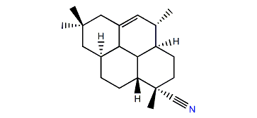 7-Isocyanocycloamphilect-1-ene