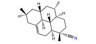 7-Isocyanocycloamphilect-10-ene