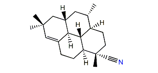 7-Isocyanocycloamphilect-11(20)-ene