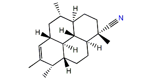 7-Isocyanoisocycloamphilect-14-ene