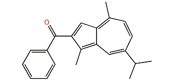 7-Isopropyl-1,4-dimethylazulen-2-yl)-(phenyl)-methanone