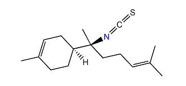 7-Isothiocyanato-7,8-dihydro-a-bisabolene