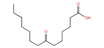 7-Oxotetradecanoic acid