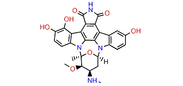 7-Oxo-3,8,9-trihydroxystaurosporine