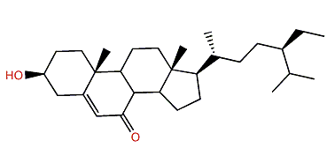 3-Hydroxystigmast-5-en-7-one