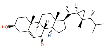 7-Oxogorgosterol
