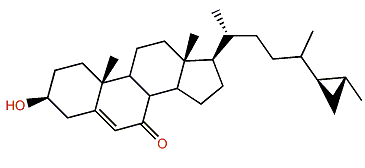 7-Oxopetrosterol
